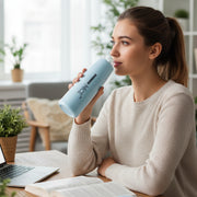 Plastic Water Bottle (1 Pc 800 Ml Mix Color) thumbnail 2