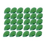 0311  Plant Climbing Wall Fixture Clip Self-adhesive Hook Vines Traction Invisible Stand Green Leaf Plant Clip Garden Wall Clip Plant Support Binding Clip Plants For Indoor Outdoor Decoration (30 Pcs Set) thumbnail 3
