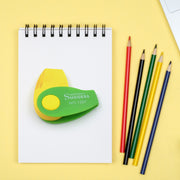 7990 Flair Creative Spinner Dust Free Non-toxic Eraser Enviromental Rotate Eraser For Girls  Boys Eraser For School Bday Return Gift Erasers Pencils Set For Kids Educational Stationary Kit School Supplies (1 Pc) thumbnail 2
