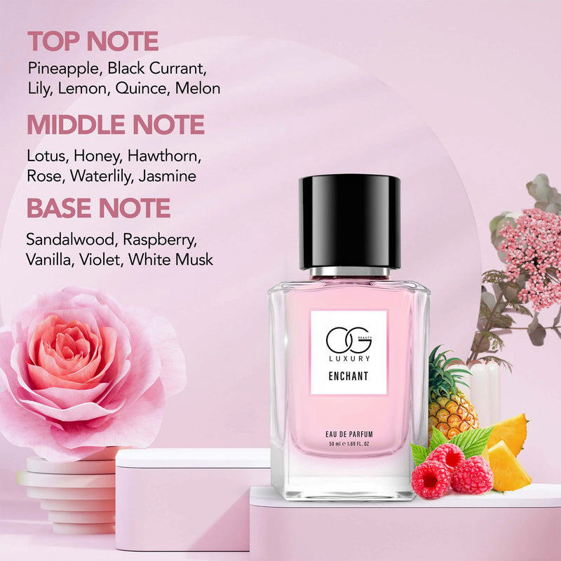 Og Luxury Enchant Eau De Parfum (50 Ml  1 Pc)