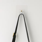 Self-adhesive Transparent Wall Hook Holder Clip (1 Pc) thumbnail 5