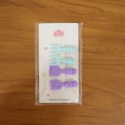 Cute Mini Tool-shape Decorative Hair Clips (4 Pc) thumbnail 6