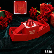 Christmas Gifts For Women Rose Ring Box Jewellery Box Eternal Rose Necklaces Box Wedding Valentines Day thumbnail 4