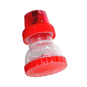 1451 Big Plastic 360-degree Shower Head Faucet thumbnail 4