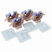 Wall Mounted Broom  Mop Holder Clips (4 Pc Set) thumbnail 3