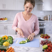 3 In 1 Multipurpose Kitchen Fruit  Vegetable Cutting Board Set thumbnail 2