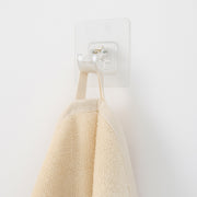 Self-adhesive Transparent Wall Hook Holder Clip (1 Pc) thumbnail 3