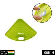 0861h Corner Sink Strainer For Draining Kitchen Waste In Sinks And Wash Basins. thumbnail 7