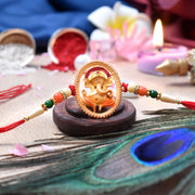 Ganesha Designer Rakhi thumbnail 3