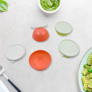 5558 Multipurpose Small Round Plastic Bowl  Katori With Lid Microwave Safe Reusable Lightweight Bowl Dishwasher Safe Chutney Bowl (4 Pcs Set) thumbnail 3