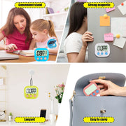 1540 Digital Kitchen Timer Clear Big Digits 0-99 Min For Cooking Office Clock thumbnail 6