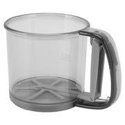 Plastic Flour Sieve Cup With Handle And Fine Mesh Filter For Kitchen Baking thumbnail 3