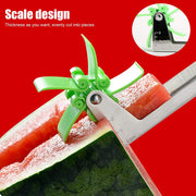 7160 Stainless Steel Washable Watermelon Cutter Windmill Slicer Cutter Peeler For Homesmart Kitchen Tool Easy To Use thumbnail 4