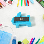 Plastic Small Cute Pencil Sharpener (1 Pc  Mix Design  Color) thumbnail 3