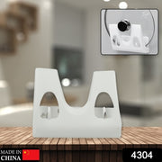 4304 Pot Lid Rack Wall Mounted Kitchen Organizer Multifunction Plate Dish Rack Shelf Pan Cover Stand Holder Punch Free Kitchen Rack Pot Lid Holder (1 Pc) thumbnail 6