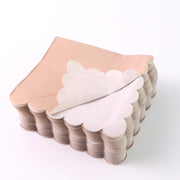 Disposable Scalloped Edge Tissue Napkins Set (120 Pc) thumbnail 4