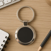 Premium Round Shape Metal Keychain (1 Pc) thumbnail 5