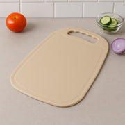 Durable Plastic Chopping Board 34x23 Cm (1 Pc) thumbnail 5