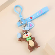 Cute Cartoon Squirrel Character Keychain (1 Pc) thumbnail 2