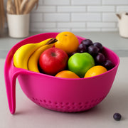 Supermom Premium Multipurpose Triangular Kitchen Colander (1 Pc) thumbnail 5