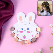 Premium Flower-shaped Mini Hair Claw Clip Set thumbnail 1
