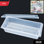2628 Food Storage Container With Removable Drain Plate And Lid 1500 Ml (Pack Of 1 Pc) thumbnail 7