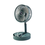 Foldable Mini Desk Fan With Adjustable Height And Angle (1 Pc) thumbnail 4