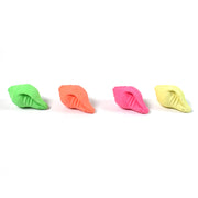 Shankh Shape Eraser Rubber (1 Pc  Mix Colour  Design) thumbnail 4