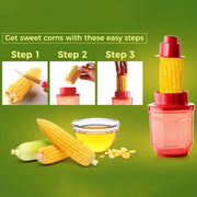 Supermom Corn Cutter With Steel Blades (1 Pc) thumbnail 6