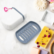 Stylish And Practical Soap Holder For Travel  Soap Box With Secure Seal And Non Leak Design Stylish Soap Box For Home Bathroom Hiking Travel Camping Capsule Soap Box (1 Pc) thumbnail 2