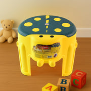 Apex Bubble Kids Stool  Durable Plastic Step Stool For Kids  (1 Pc) thumbnail 5
