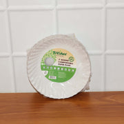 Freshee 7 Inch Round Compostable Paper Plate - 25 Pcs Pack thumbnail 5