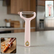 Handheld Vegetable And Fruit Peeler (1 Pc) thumbnail 1