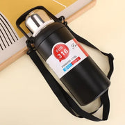 Stainless Steel Airtight Insulated Thermos Bottle (1200ml Approx) thumbnail 2