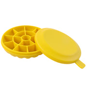 Premium Round Ice Cube Tray With Lid (1 Pc) thumbnail 3