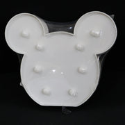 Mickey Shaped Led Decorative Night Light (1 Pc) thumbnail 6