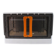 Plastic Folding Wardrobe Storage Organizer (1 Layer  1 Pc) thumbnail 3