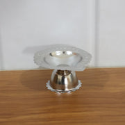 Stainless Steel Traditional Puja Diya Stand  (1 Pc) thumbnail 6