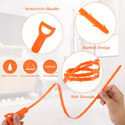 Flexible Sink  Drain Cleaning Stick  50 Cm Long (Pack Of 3) thumbnail 4