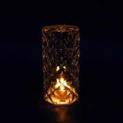 6240 Diamond Table Lamp  Candles For Home Decoration Crystal Candle Lights thumbnail 4
