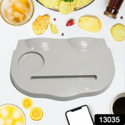 Snack Caddy Tray With A Drink Cup Holder The Ultimate Movie Night thumbnail 5