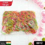 Rubber Band For Officehome And Kitchen Accessories Item Products Elastic Rubber Bands Flexible Reusable Nylon Elastic Unbreakable For Stationery School Multicolor thumbnail 7