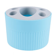 Multipurpose Bathroom Toothbrush And Utility Holder Stand With Multiple Slots (1 Pc) thumbnail 1