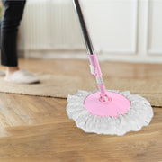 0842 Home Cleaning - Stainless Steel 360 Degree Rotating Pole Microfiber Mop Rod Stick thumbnail 2