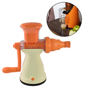 Apex Manual Carrot And Fruit Juicer  Heavy-duty (1 Pc With Glass) thumbnail 3