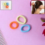 Seamless Soft Hair Elastics - (3 Pc  Set) thumbnail 6