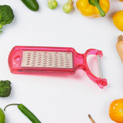 2-in-1 Multifunctional Kitchen Peeler With Grater (1 Pc) thumbnail 5