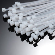 3139 6inch Nylon Self Locking Cable Ties Heavy Duty Strong Zip Wire Tie. Pack Of 100 thumbnail 4