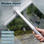 2-in-1 Window Glass Cleaning Wiper With Microfiber Pad thumbnail 4