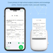 8838 Pocket Mini Printer Mobile Phone Bluetooth Connection Wireless Mini Thermal Printer With Android Or Ios App For Pictures Portable Smart Printercontains 1 Rolls Thermal Paper With Fast Paper Output For Photo Image thumbnail 1